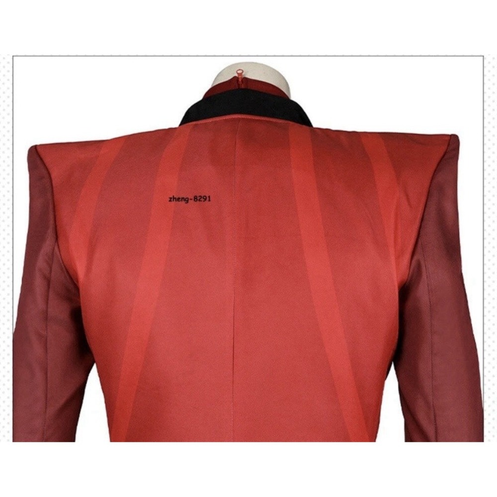 Anime Hazbin Hotel Alastor Cosplay Costume Adult Size S Halloween Dress Suit New - Picture 6 of 11